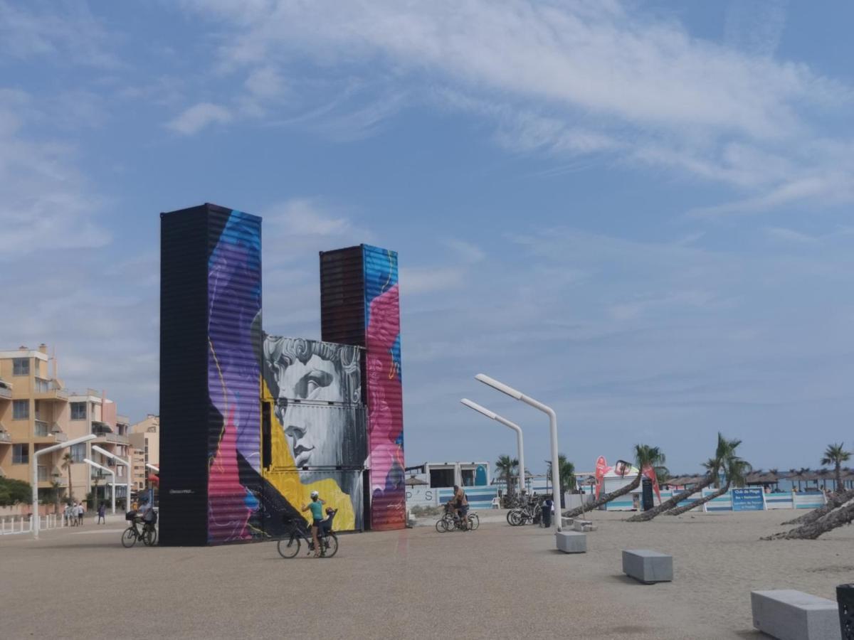 Les Marines II - New Design - En Bord De Mer - Tout Confort - Proche Commerces Et Animations Le Barcares Exterior photo